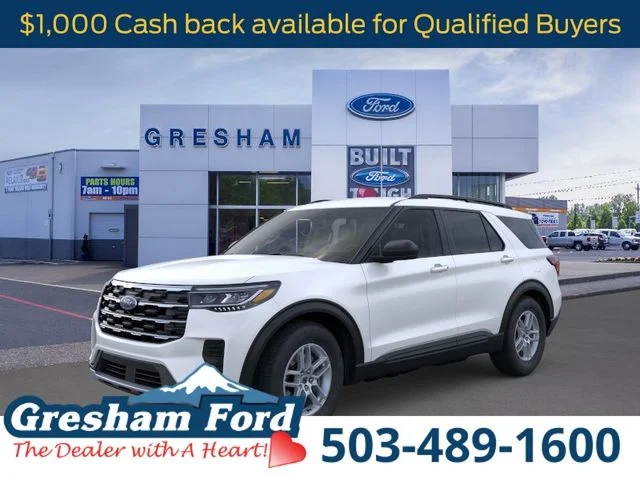 2026 Ford Explorer Active 4WD's photo
