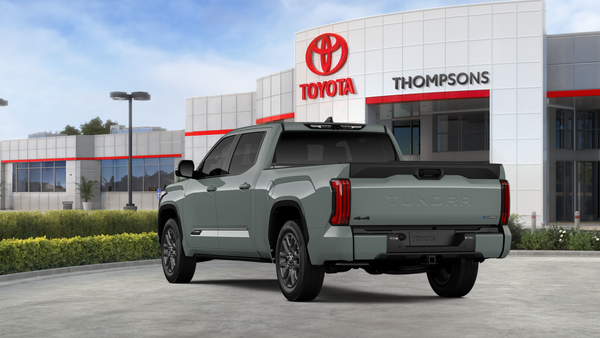 New 2026 Lunar Rock Toyota Platinum i-FORCE MAX image 7