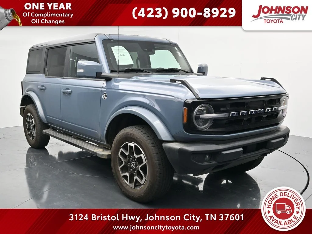 2024 Ford Bronco Outer Banks 4x4's photo