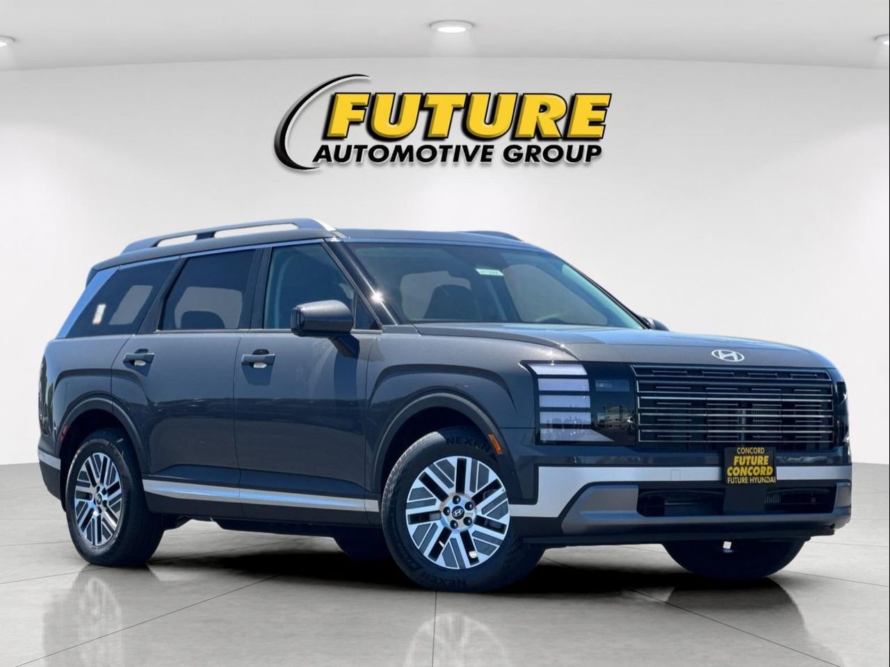 New 2026 Gray Hyundai Blue SEL Premium 7P image 1