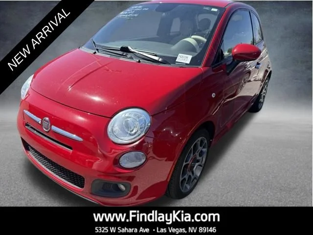 2015 FIAT 500 Sport's photo