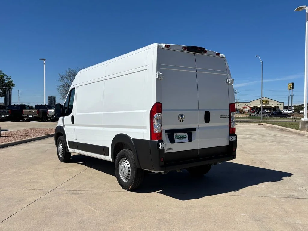 Used 2024 White Ram High Roof image 3