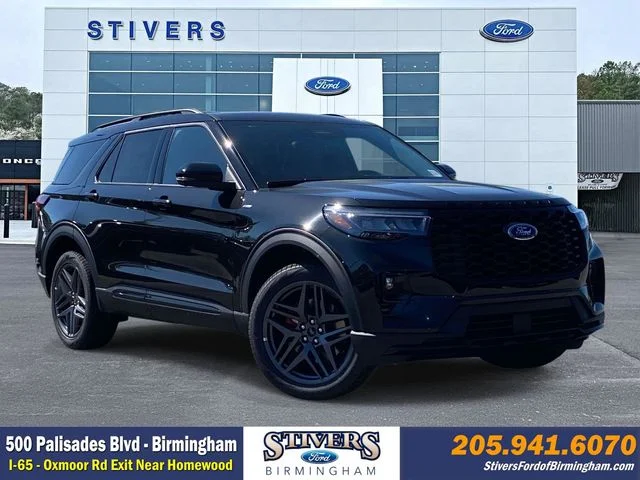 New 2026 Black Ford ST-Line image 1