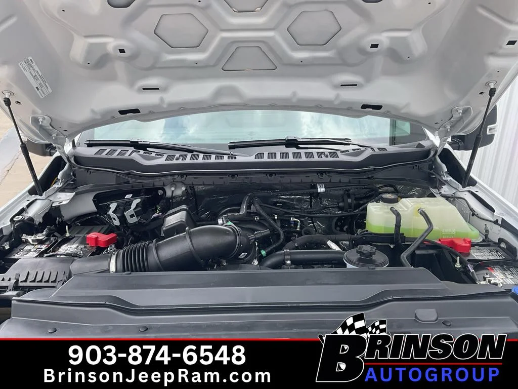 Used 2026 OXFORD WHITE Ford XLT image 12