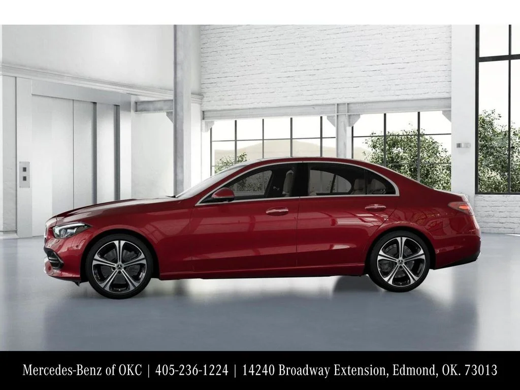 Used 2026 Red Mercedes-Benz C 300 image 35