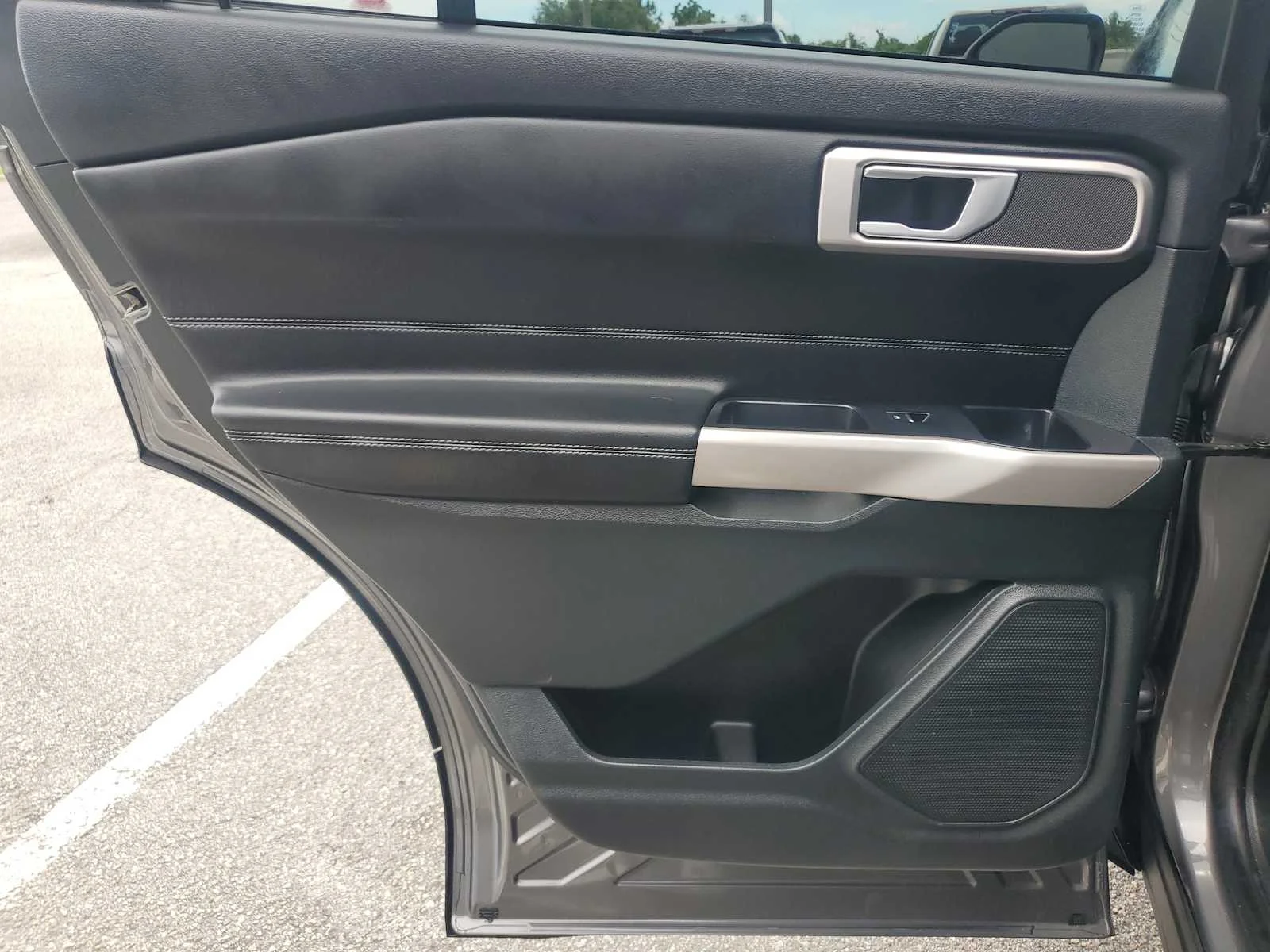 Used 2023 Carbonized Gray Metallic Ford XLT image 19