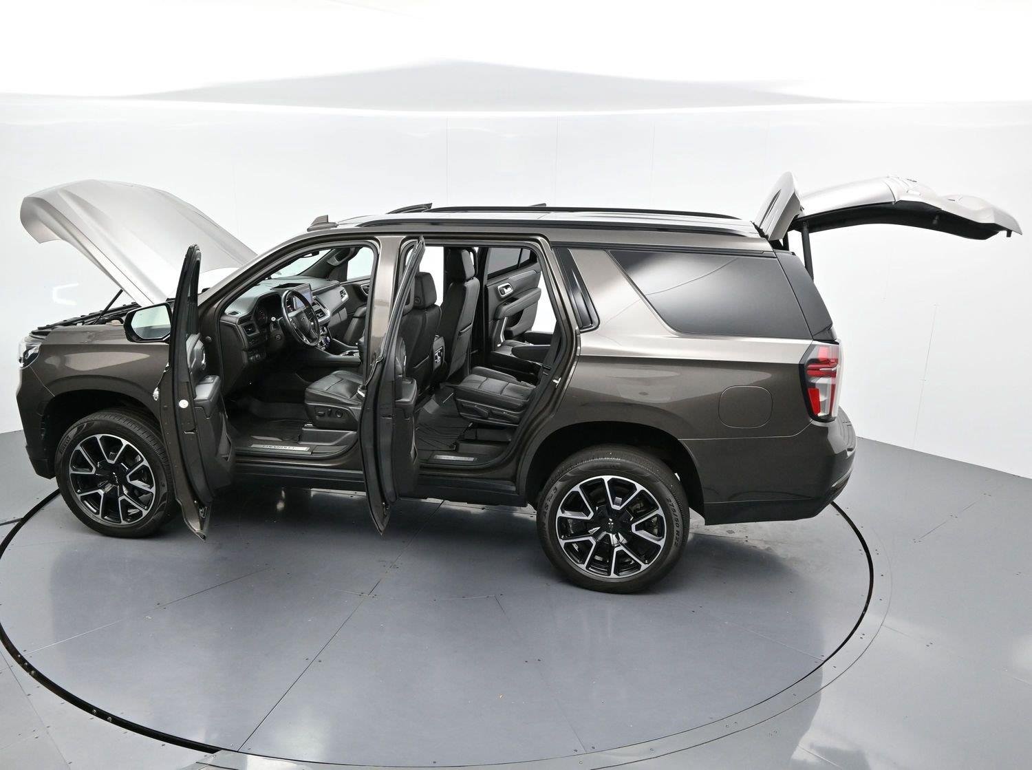 Used 2021 Charcoal Chevrolet RST image 49