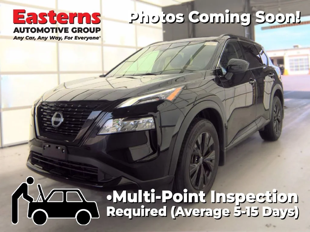 Used 2023 Black Nissan SV image 1
