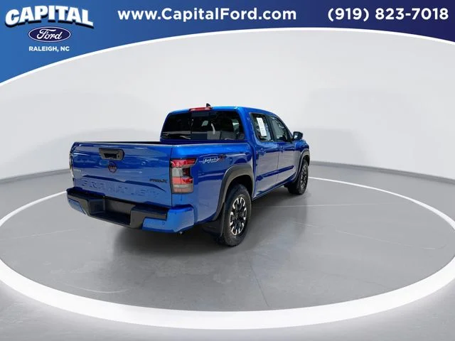 Used 2024 Blue Nissan PRO-X image 8