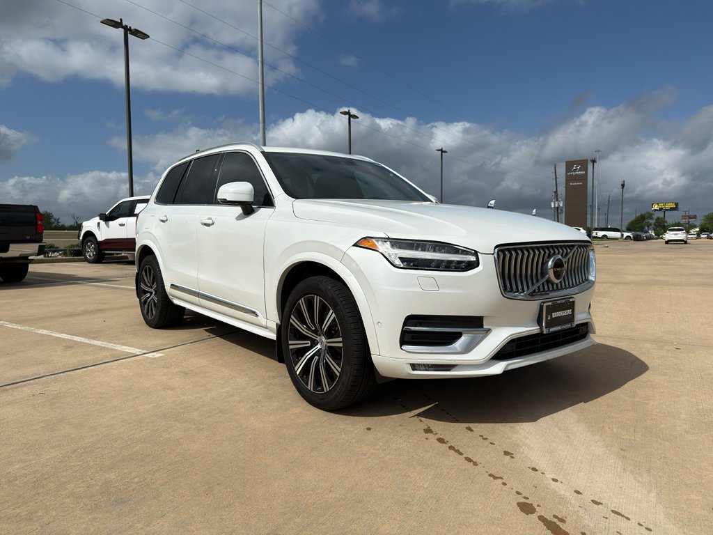 Used 2020 Crystal White Metallic Volvo Inscription image 3