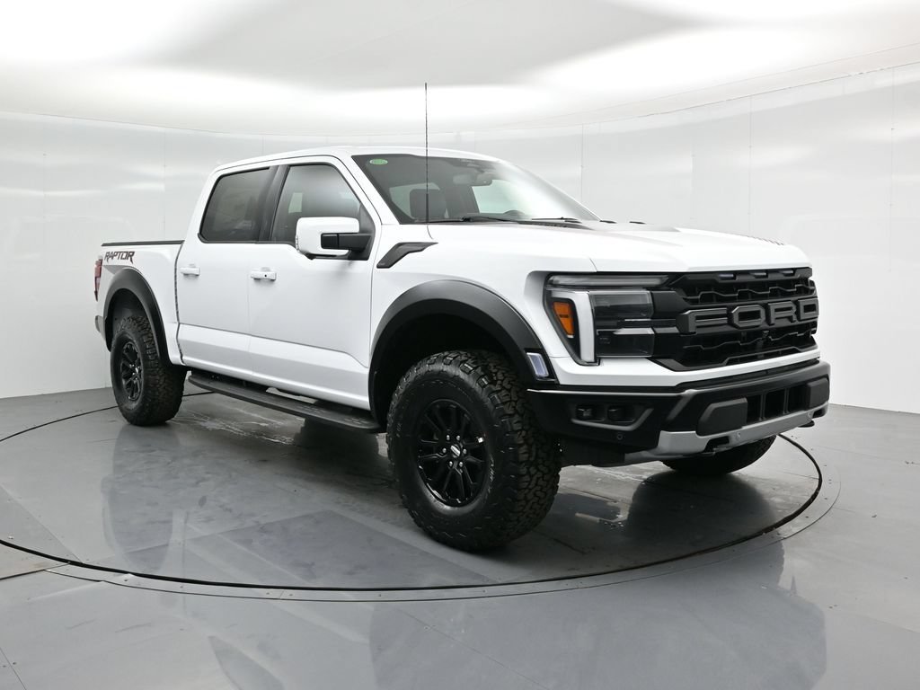 Used 2025 White Ford Raptor image 59