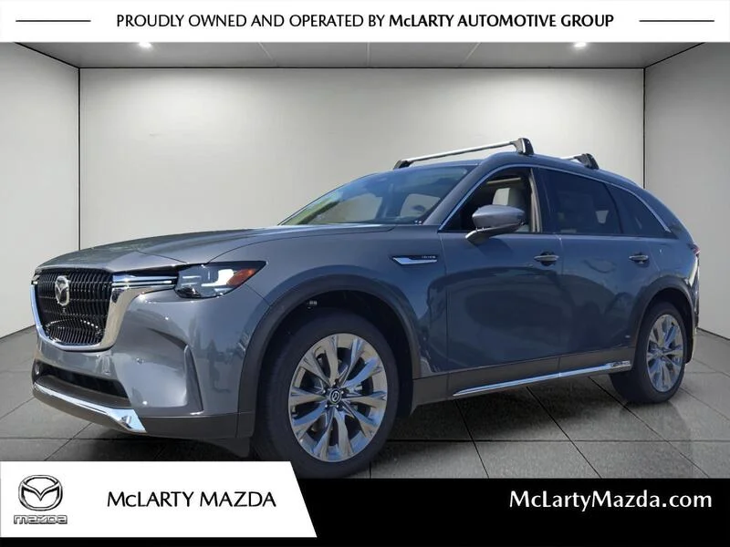 New 2026 Gray Metallic MAZDA 3.3 TURBO PREMIUM PLUS image 1