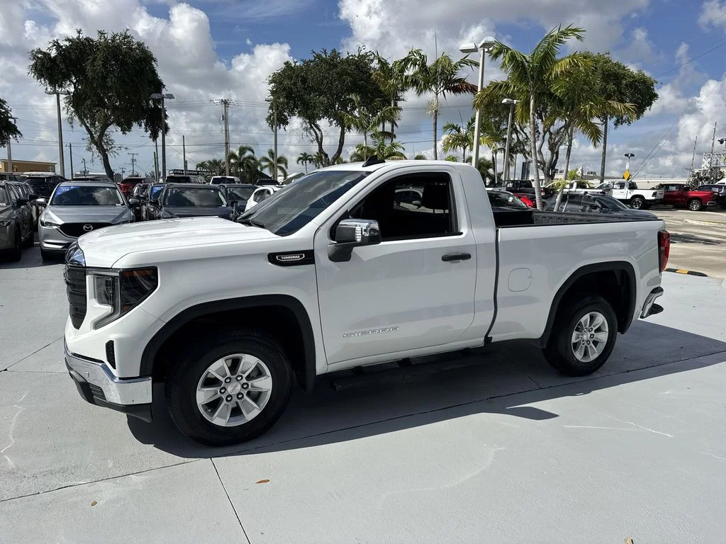 Used 2025 Summit White GMC Pro image 10