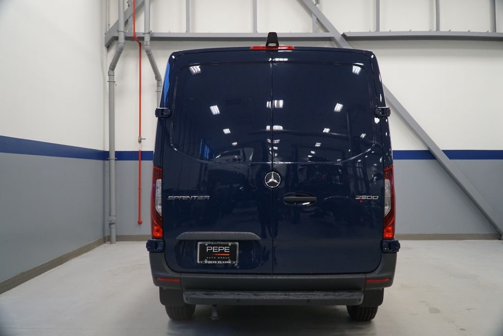 New 2026 Steel Blue Mercedes-Benz Cargo 144 WB image 5