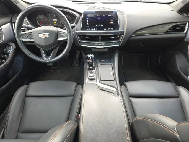 Used 2024 Summit White Cadillac V-Series image 12