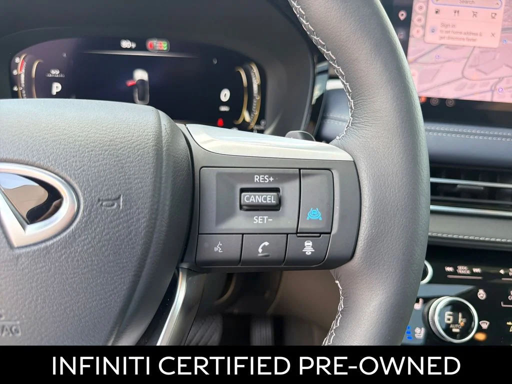Certified Used 2026 Mineral Black INFINITI SPORT image 24