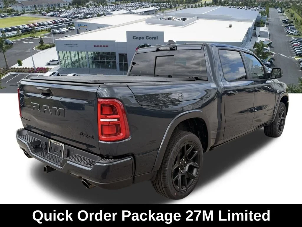 New 2026 Forged Blue Metallic Exterior Paint RAM Limited image 4
