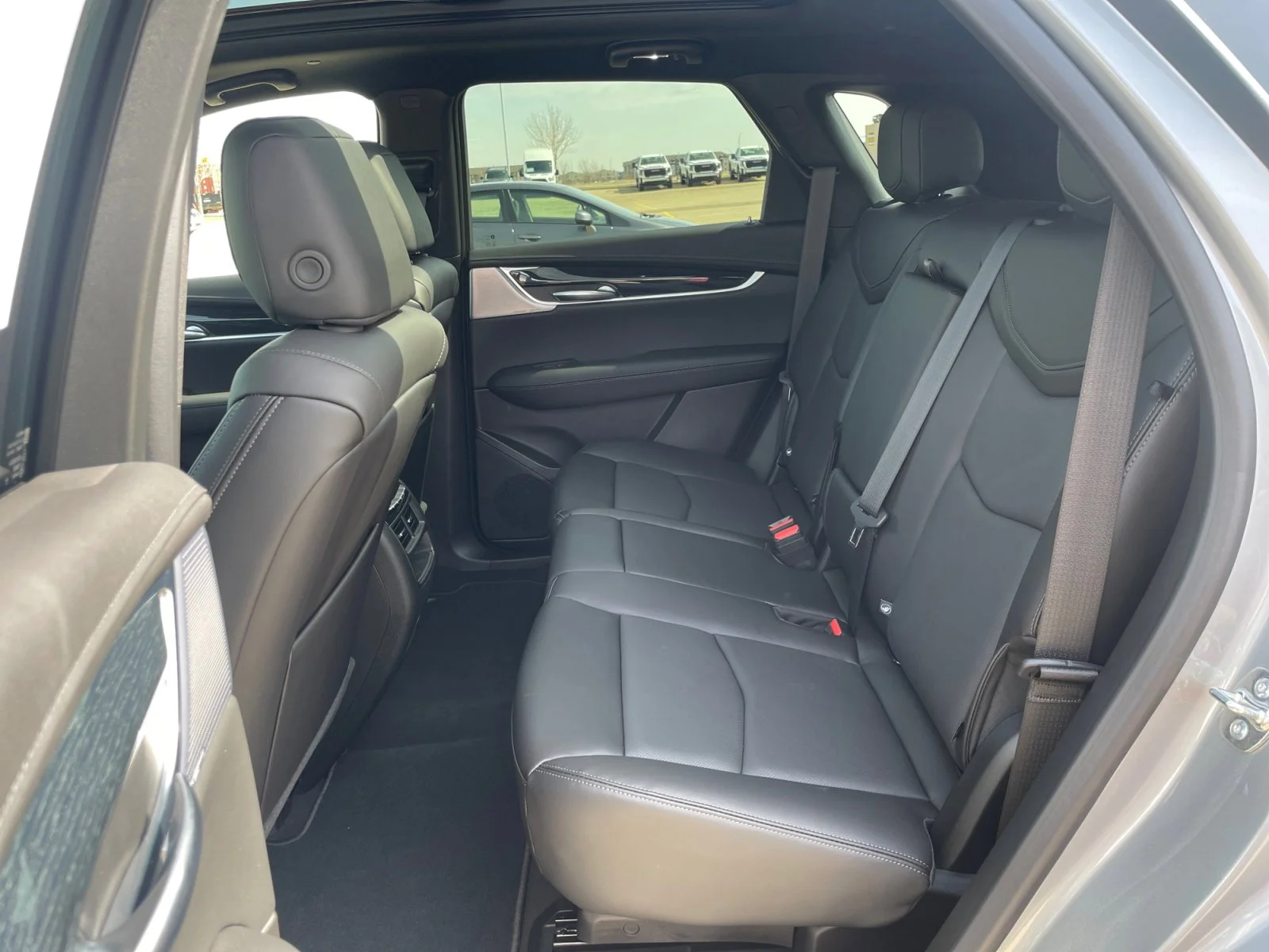 New 2026 Argent Silver Metallic Cadillac AWD Premium Luxury image 18