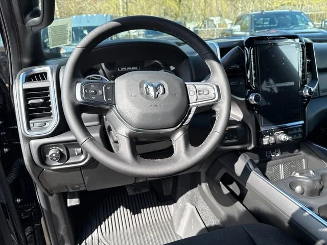 New 2026 Diamond Black Crystal Pearl-Coat Exterior Paint RAM Big Horn image 17