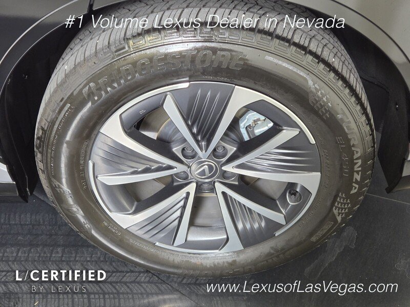 Certified Used 2023 Iridium Lexus PREMIUM AWD image 11
