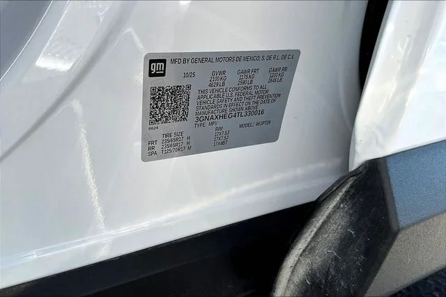 New 2026 Summit White Chevrolet LT image 8