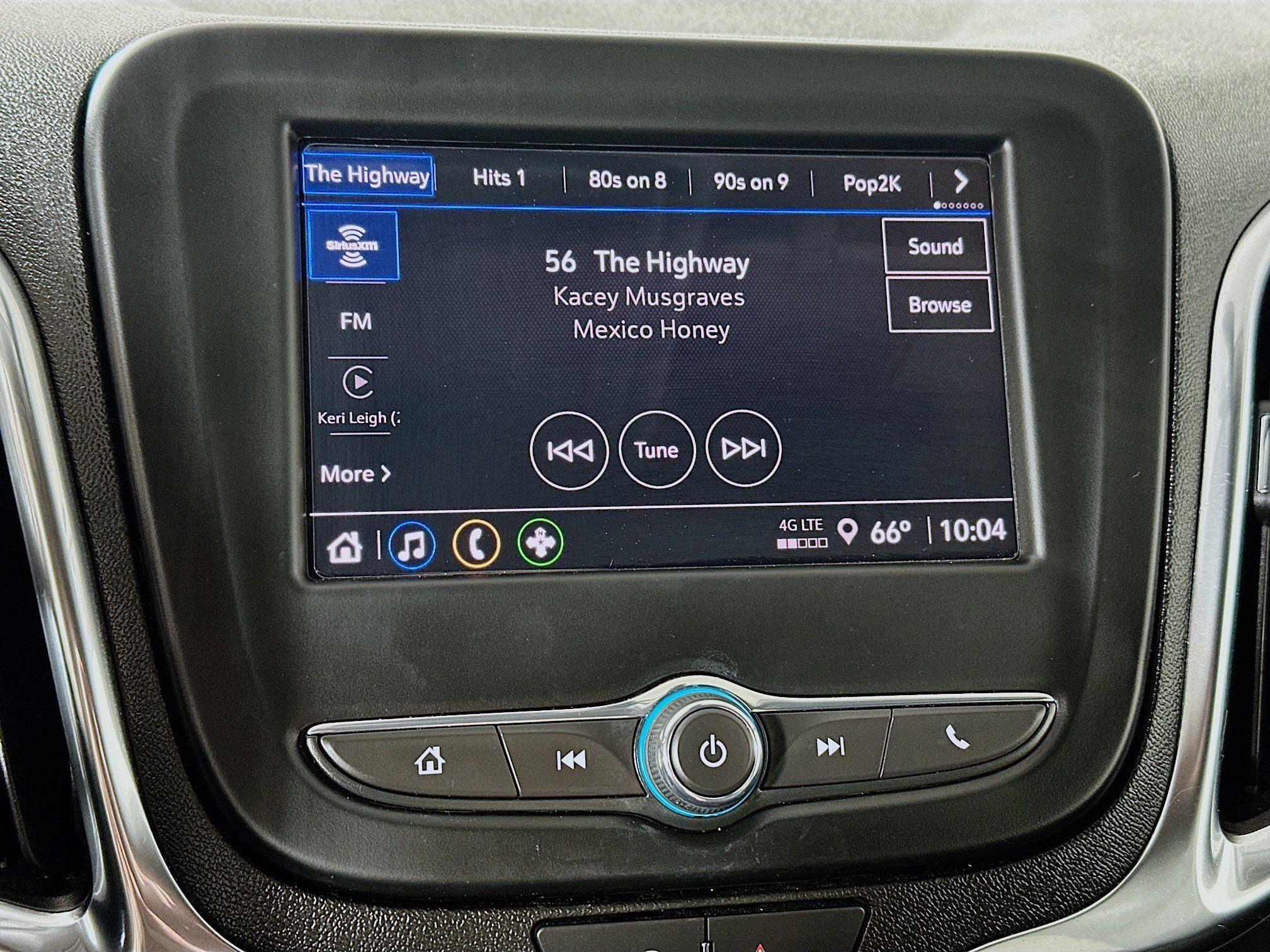 Used 2023 Mosaic Black Metallic Chevrolet LT image 15