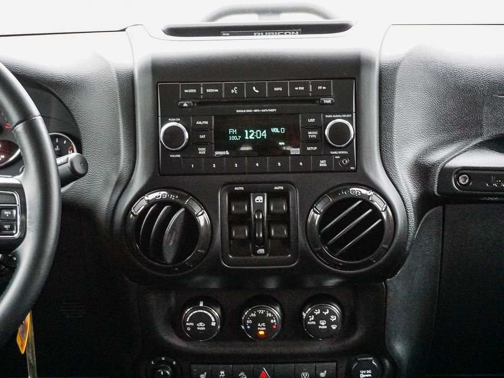 Used 2018 Black Jeep Unlimited Rubicon image 16