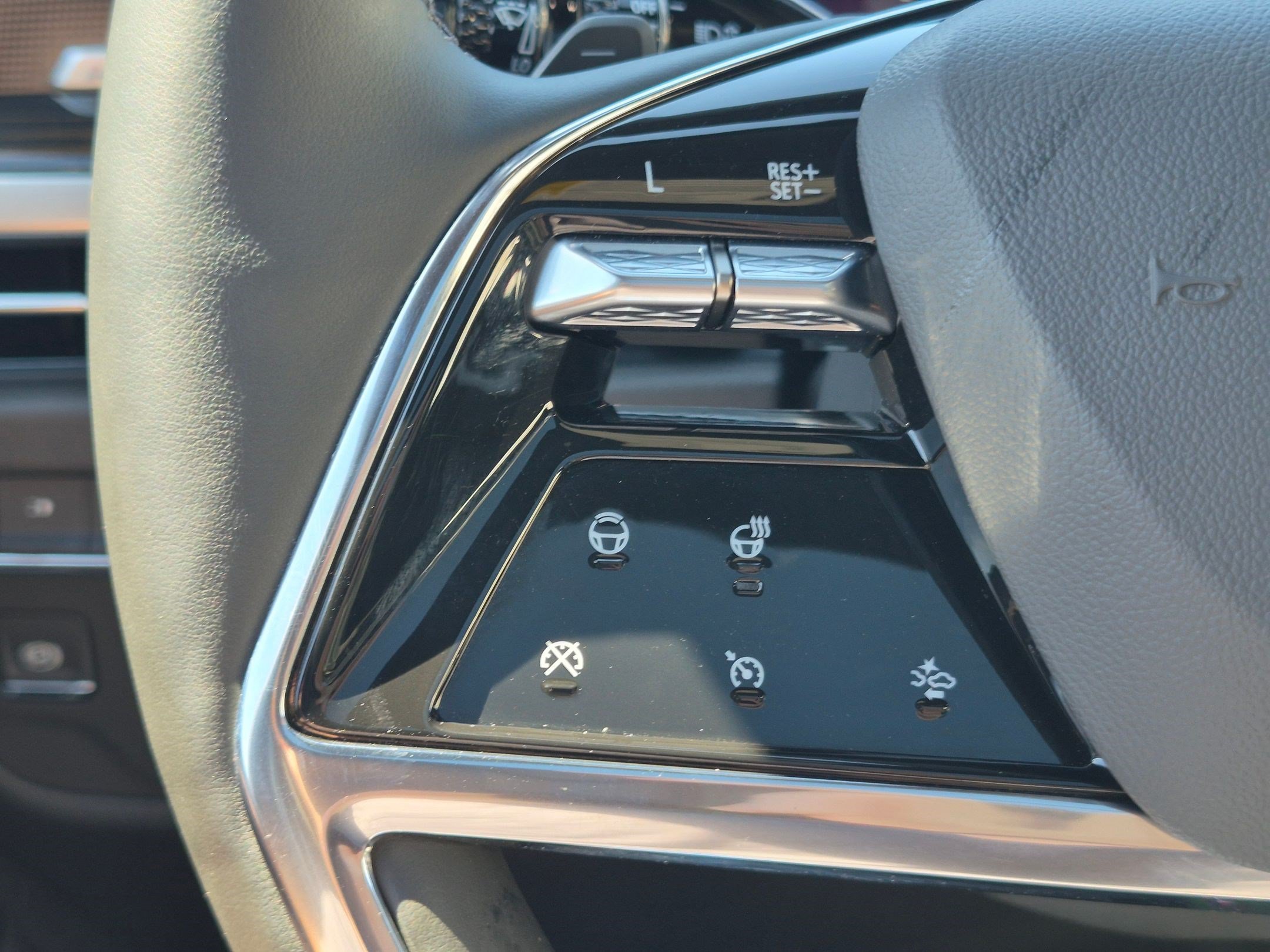 Used 2025 Galactic Gray Metallic Cadillac Premium Luxury image 15