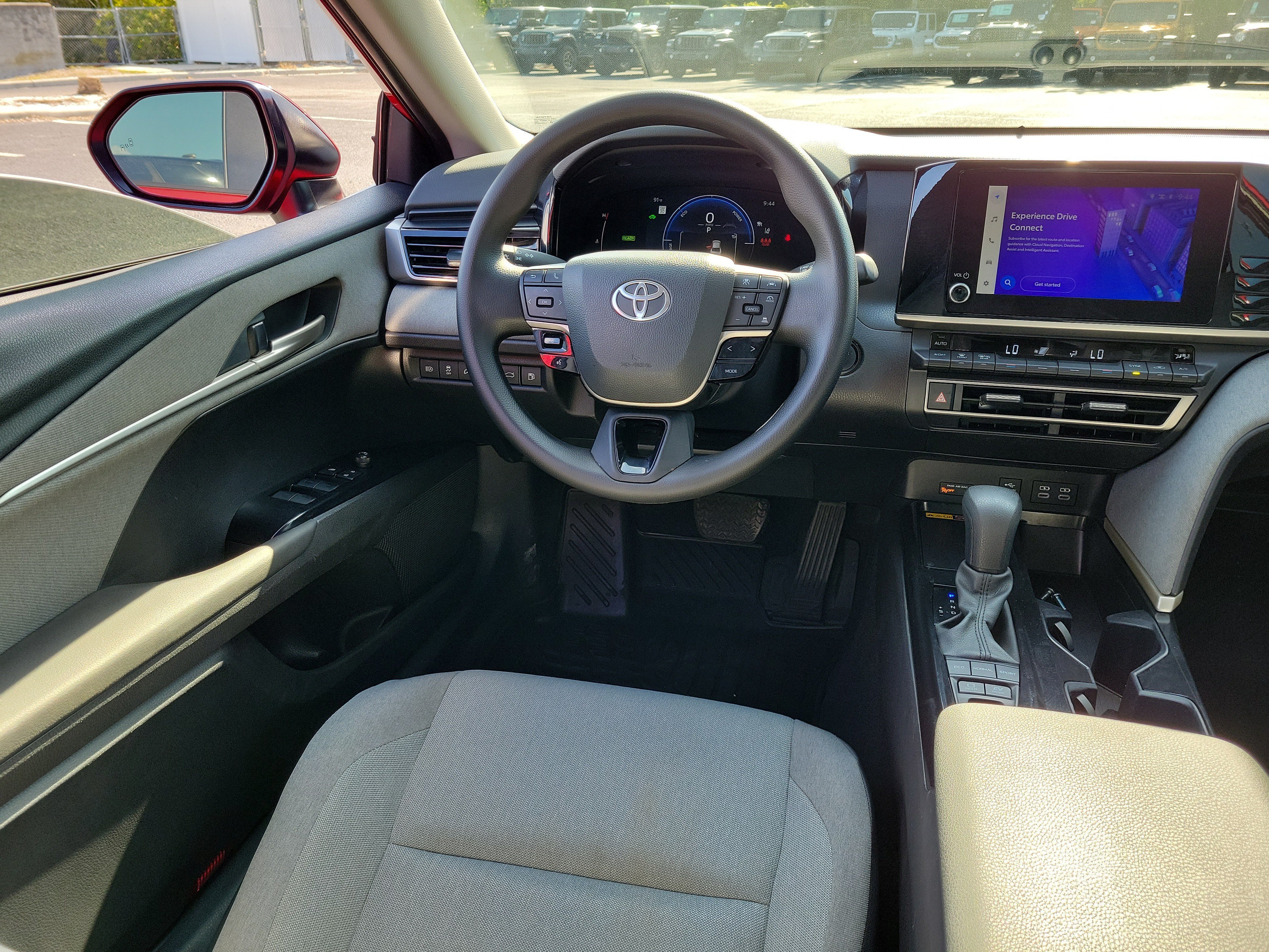 Used 2025 Red Toyota LE image 15