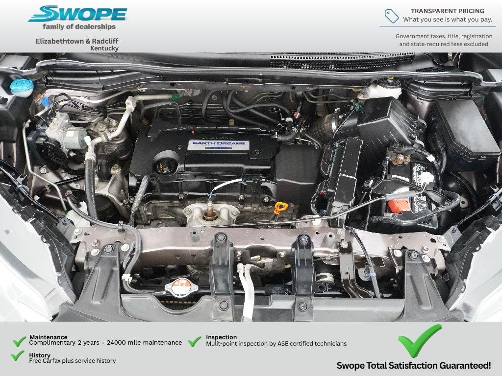 Used 2015 GRAY Honda EX image 30