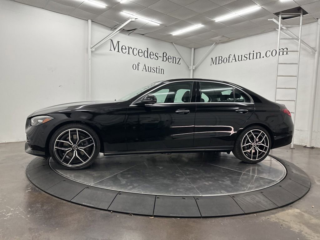 New 2026 Black Mercedes-Benz C 300 image 33