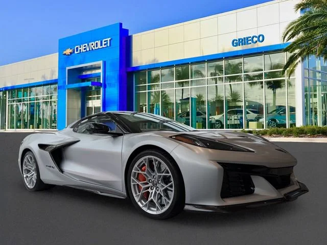 2026 Chevrolet Corvette ZR1X Convertible 3LZ's photo