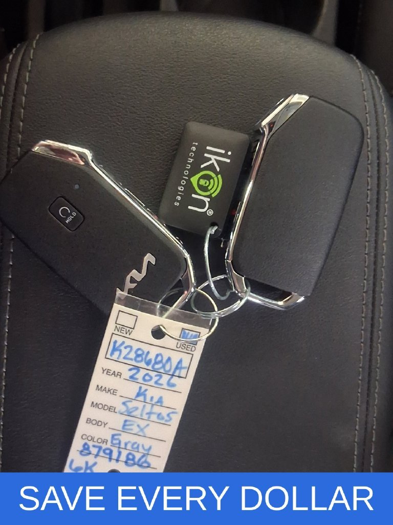 Used 2026 Gray Kia EX image 18