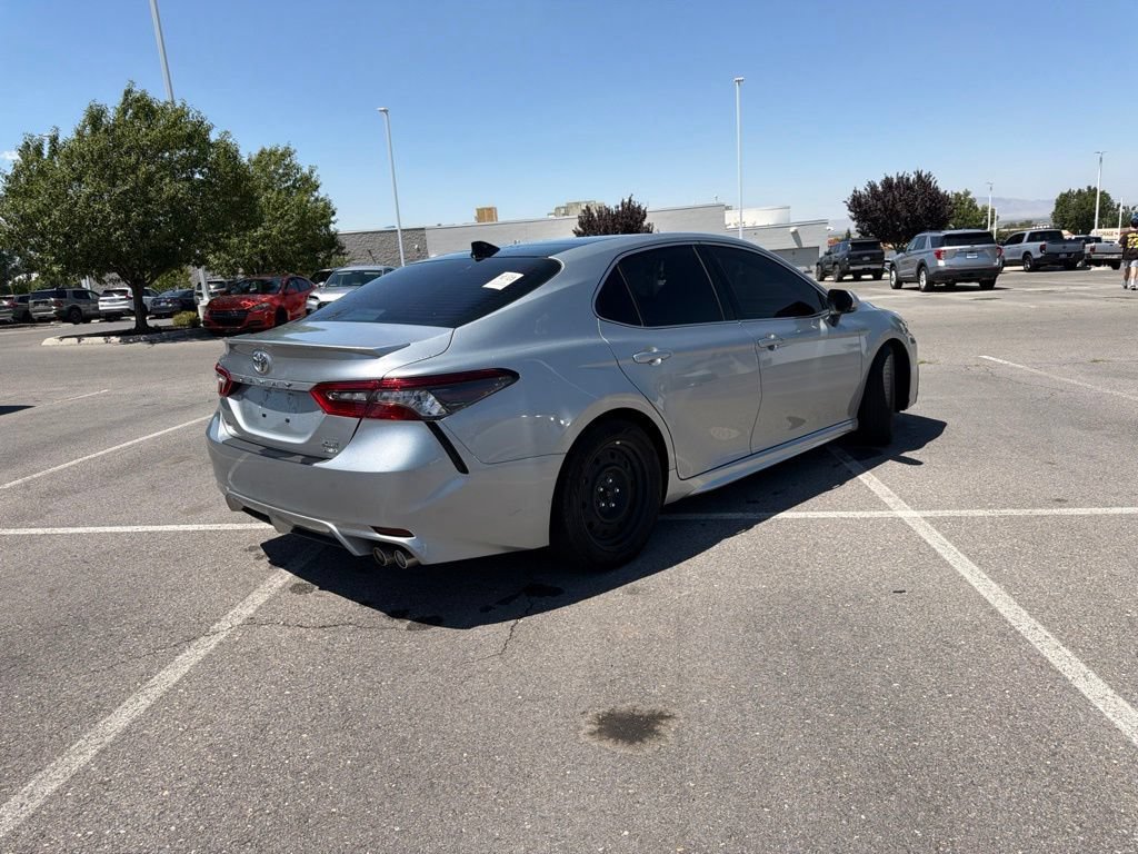 Used 2023 Celestial Silver Metallic Toyota XSE image 5