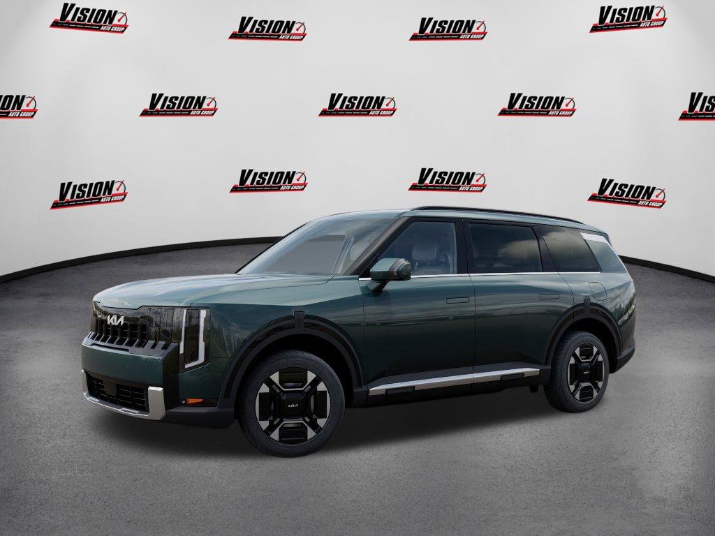 New 2027 Green Kia EX image 3