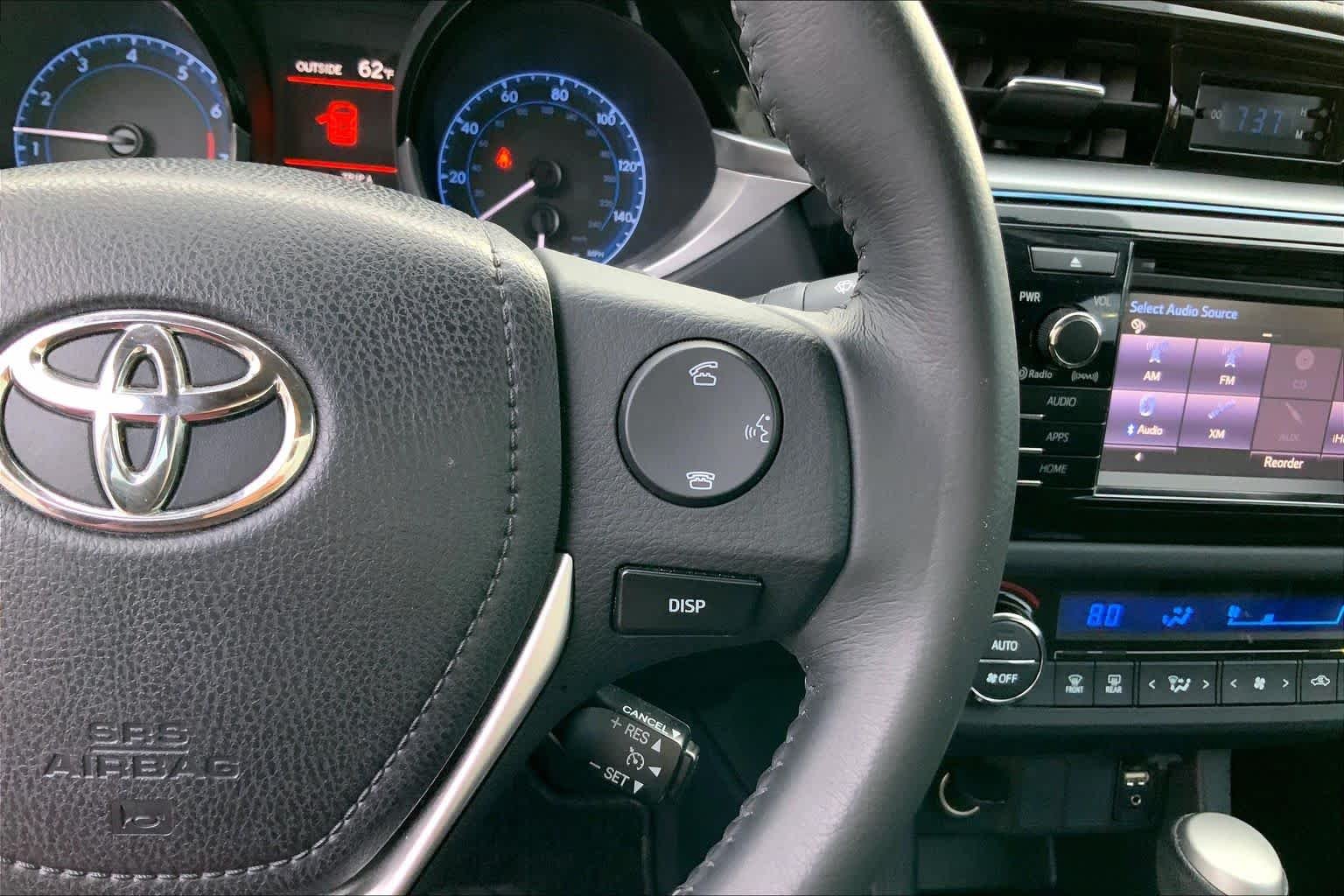 Used 2016 Barcelona Red Metallic Toyota S Plus image 25