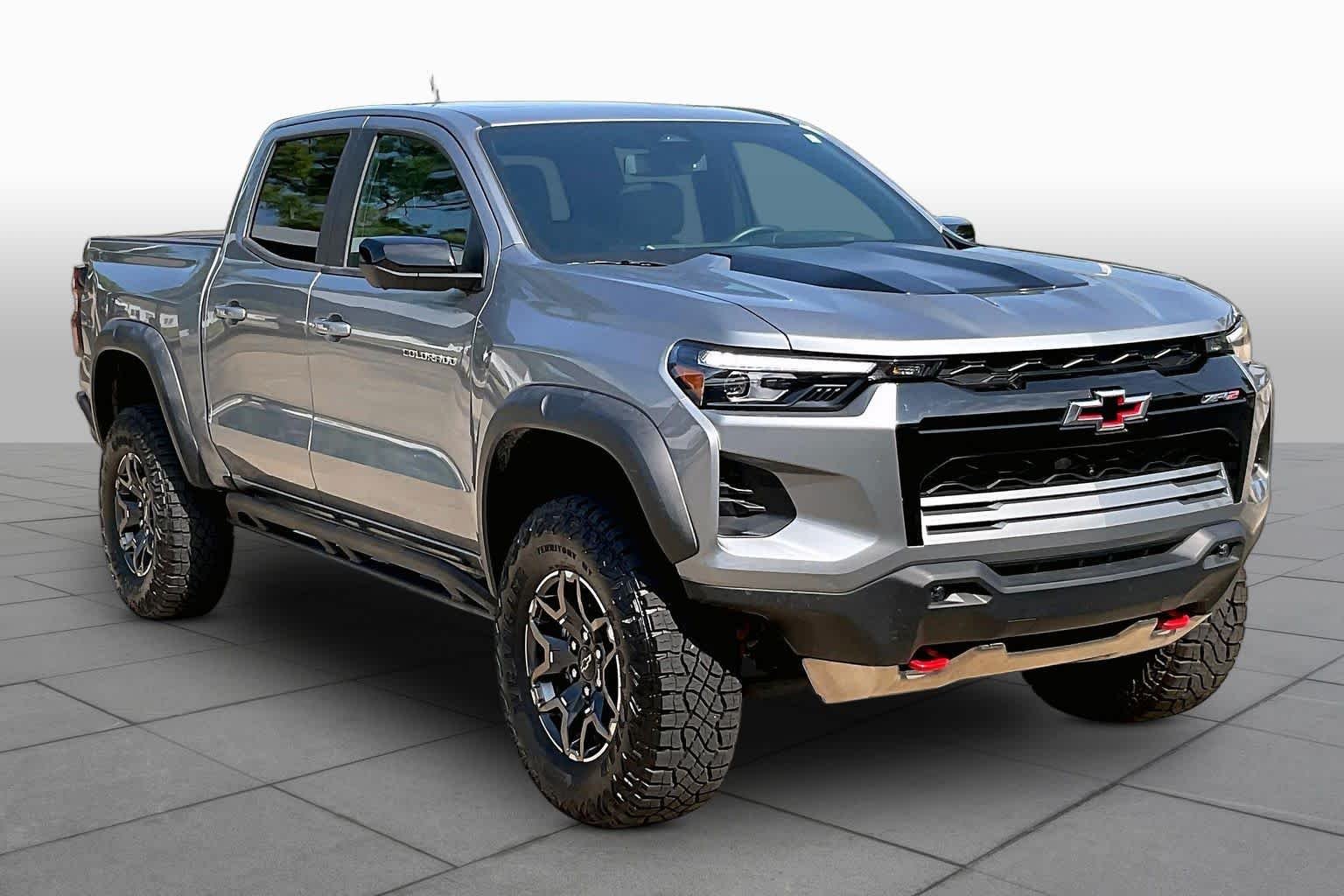 Used 2024 Sterling Gray Metallic Chevrolet 4WD ZR2 image 3
