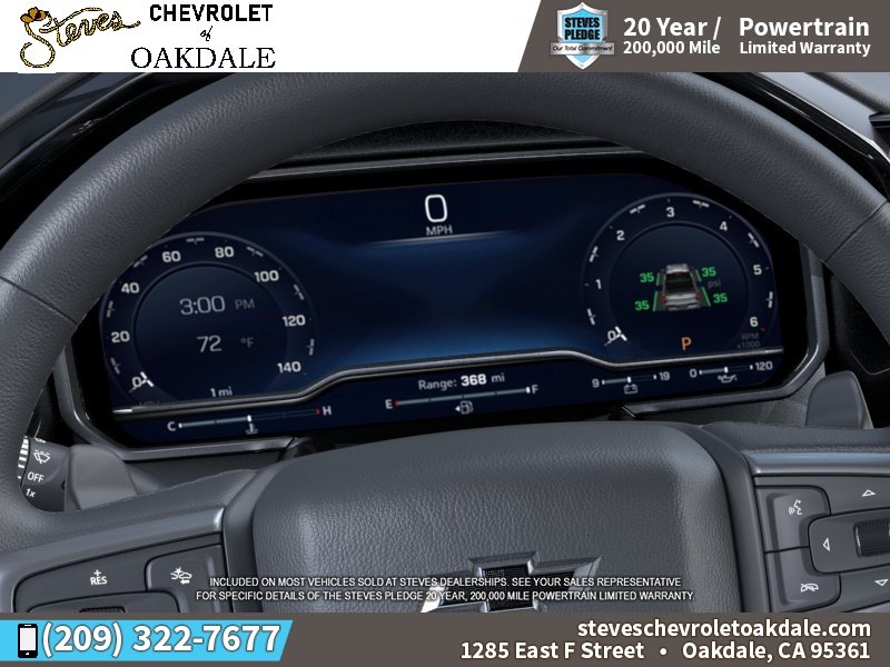 New 2026 Black Chevrolet LT Trail Boss image 18