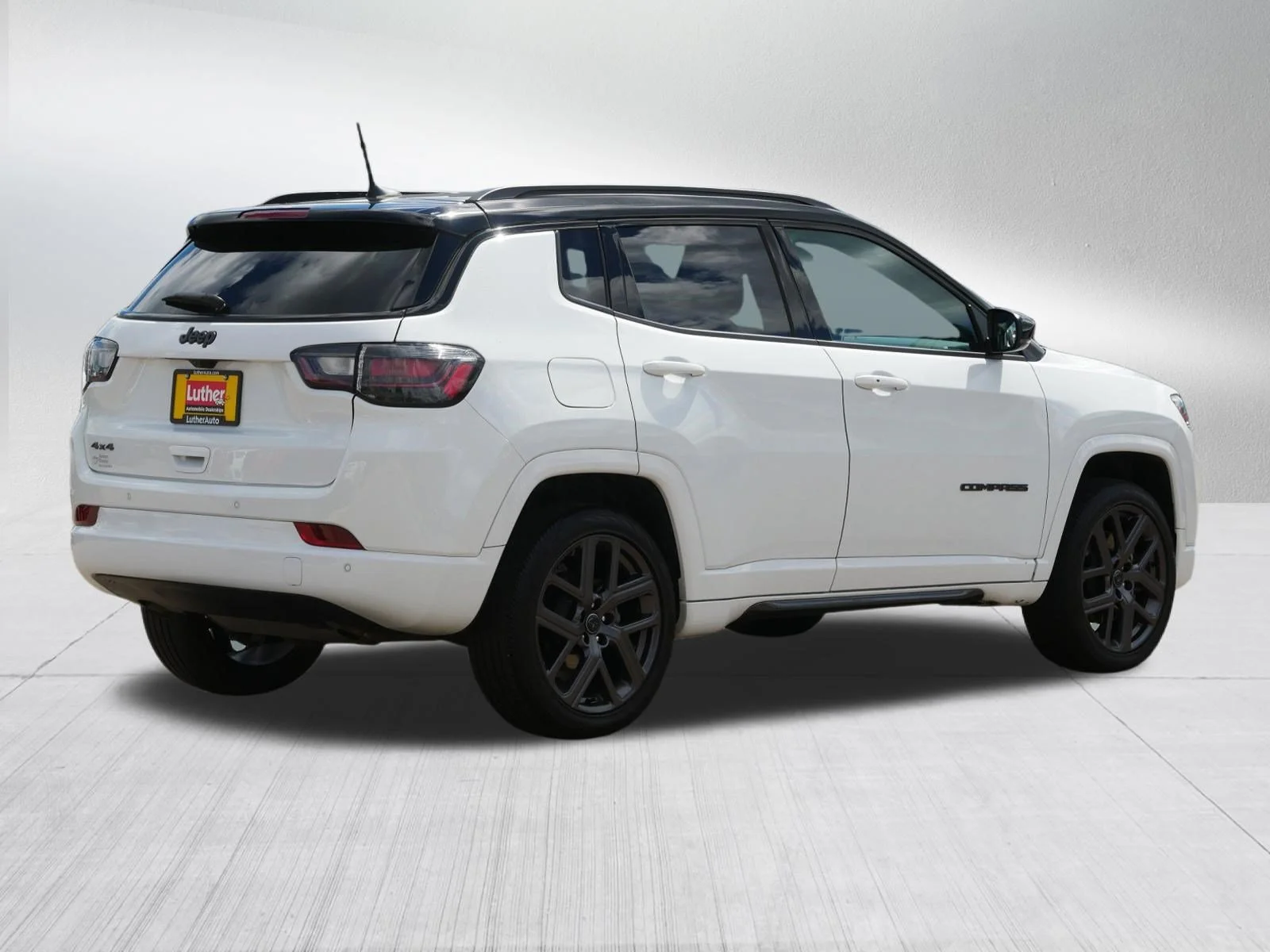 Used 2025 Bright White Clearcoat Jeep Limited image 7