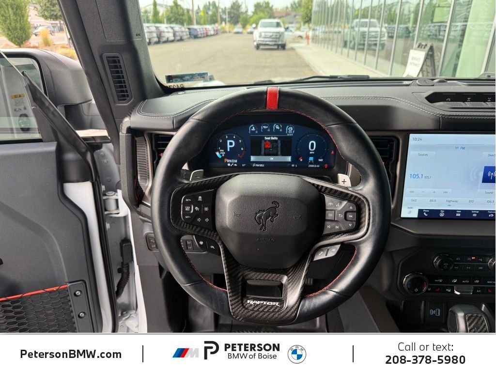 Used 2024 White Ford Raptor image 18