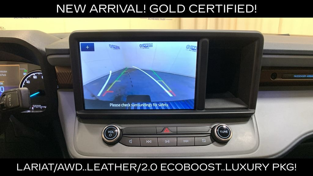 Certified Used 2022 Gray Metallic Ford Lariat image 37