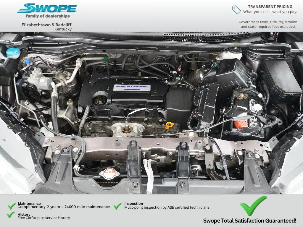 Used 2015 GRAY Honda EX image 30