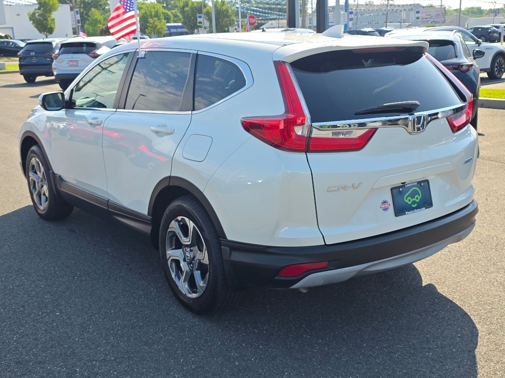 Used 2018 White Honda EX image 13