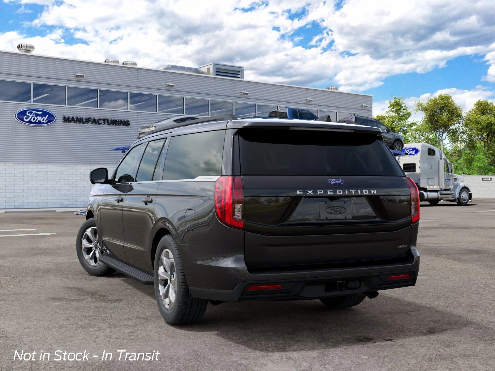 New 2027 Dark Matter Gray Metallic Ford MAX Active image 4