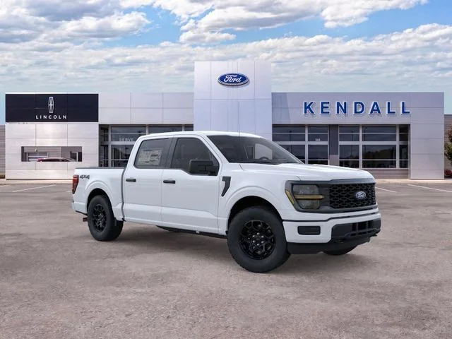 New 2026 Oxford White Ford STX image 7