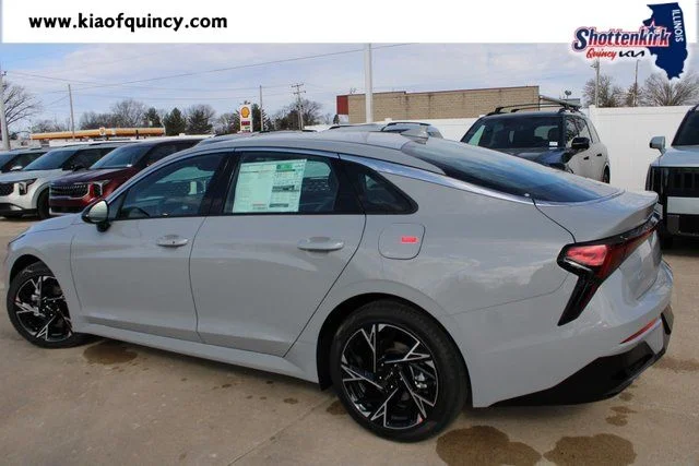 New 2026 Gray Kia GT-Line image 3