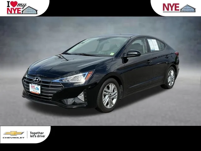 2020 Hyundai Elantra Value Edition