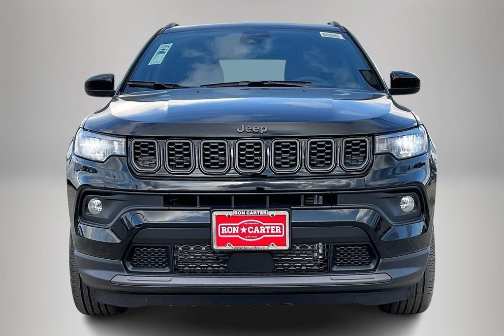 New 2026 Jeep Compass Latitude 4D Sport Utility