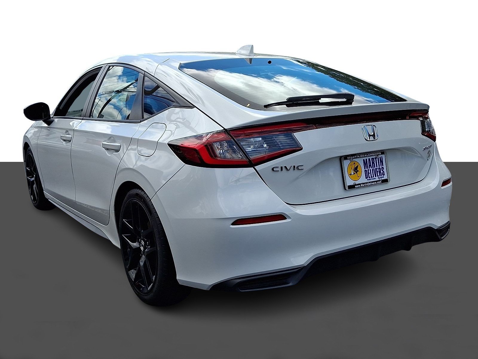 Certified Used 2023 Platinum White Pearl Honda SPORT image 4