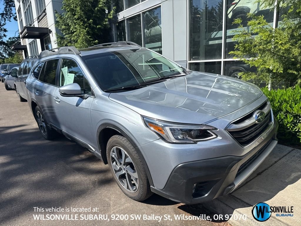 2021 Subaru Outback Limited XT's photo